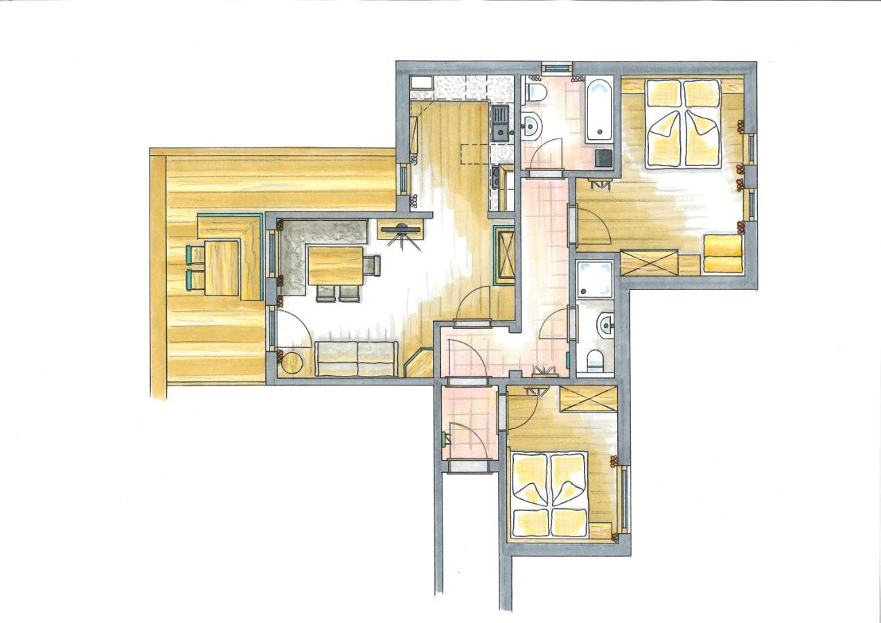 אלמאו Landhaus Patricia מראה חיצוני תמונה