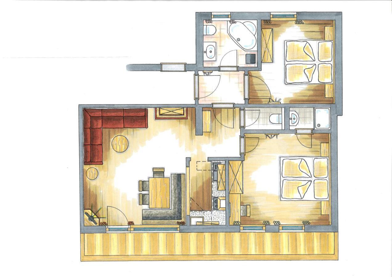 אלמאו Landhaus Patricia מראה חיצוני תמונה